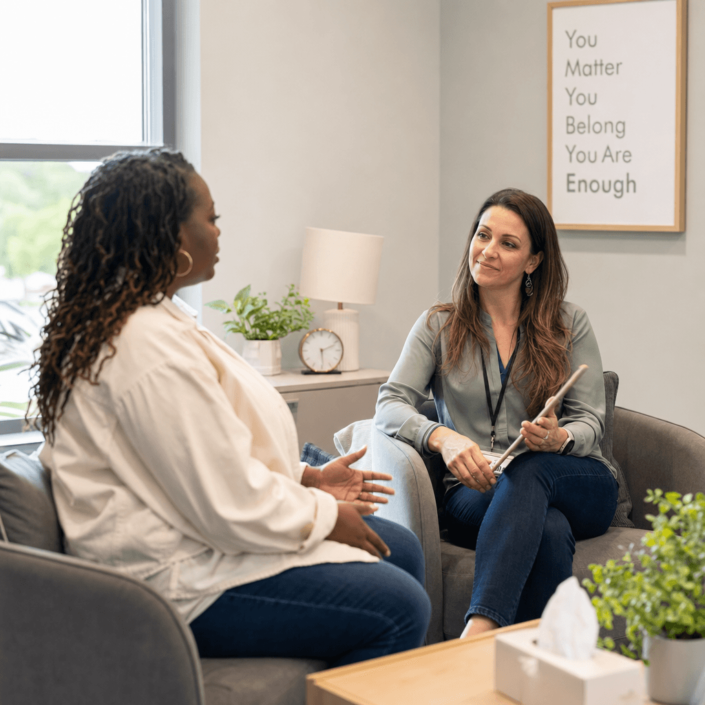 Peer support counseling